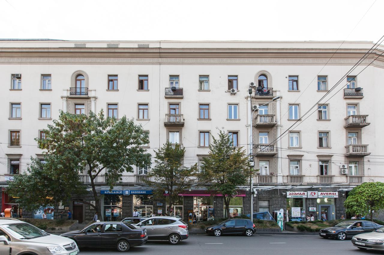 Sweet Home 6 Vip Rustaveli Avenue Tbilisi Exteriör bild